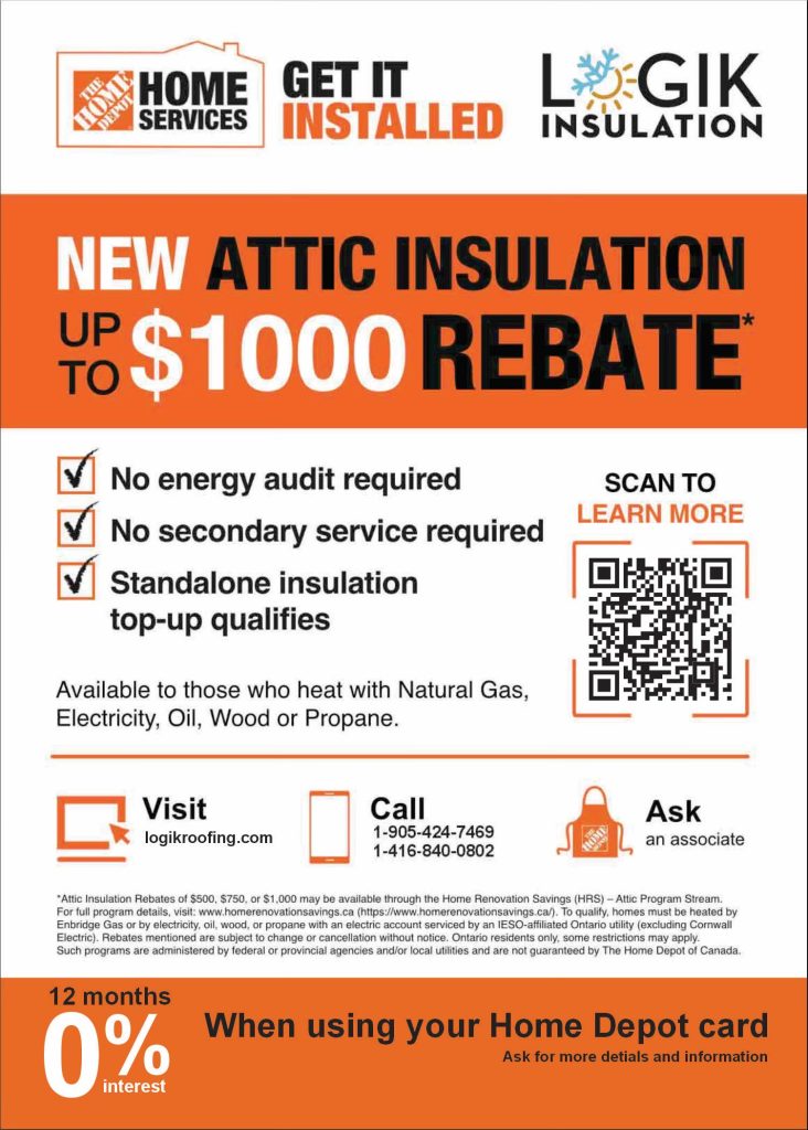 2025 Home Renovation Savings Attic Program Ontario